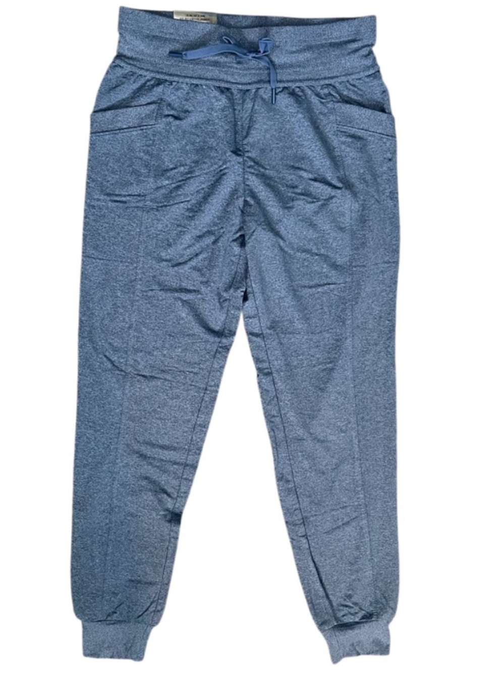 NWT 32 Degrees Cool Joggers Heathered Blue Size XS